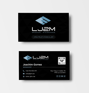 Business Card Design by MADesigns31 for LJ2M BETON | Design #32508061