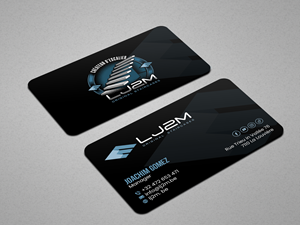 Diseño de Tarjeta de Presentación por Creations Box 2015 para LJ2M BETON | Diseño: #32496794