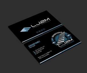Diseño de Tarjeta de Presentación por Creations Box 2015 para LJ2M BETON | Diseño: #32496795