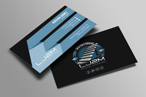 Diseño de Tarjeta de Presentación por Creations Box 2015 para LJ2M BETON | Diseño: #32496797