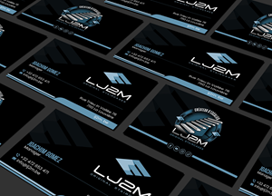 Business Card Design by Creations Box 2015 for LJ2M BETON | Design: #32498602