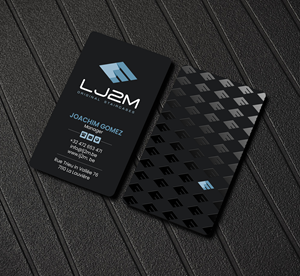 Business Card Design by Creations Box 2015 for LJ2M BETON | Design: #32498603