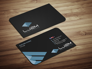 Business Card Design by Magic of Art for LJ2M BETON | Design #32496464