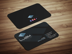 Business Card Design by Magic of Art for LJ2M BETON | Design: #32496467