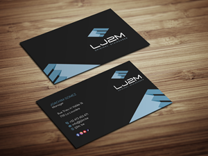Business Card Design by Magic of Art for LJ2M BETON | Design: #32496468