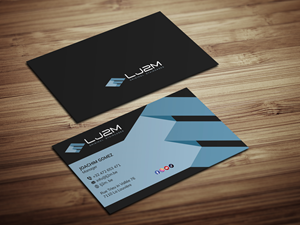 Business Card Design by Magic of Art for LJ2M BETON | Design: #32496469