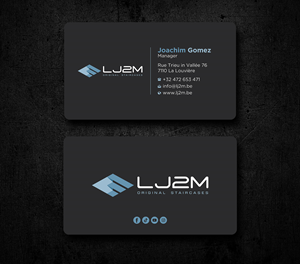Diseño de Tarjeta de Presentación por Uttom 2 para LJ2M BETON | Diseño: #32494290