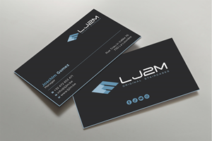 Diseño de Tarjeta de Presentación por Uttom 2 para LJ2M BETON | Diseño: #32494434