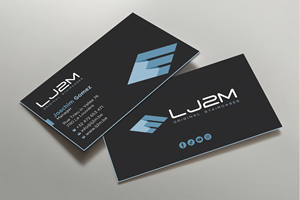 Diseño de Tarjeta de Presentación por Uttom 2 para LJ2M BETON | Diseño: #32494435