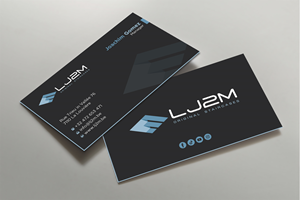 Diseño de Tarjeta de Presentación por Uttom 2 para LJ2M BETON | Diseño: #32494436