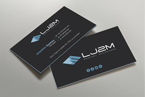 Diseño de Tarjeta de Presentación por Uttom 2 para LJ2M BETON | Diseño: #32494437