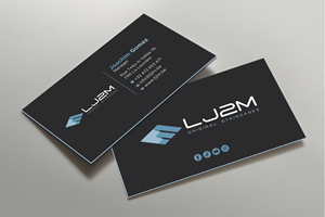 Diseño de Tarjeta de Presentación por Uttom 2 para LJ2M BETON | Diseño: #32494438