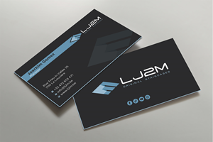 Diseño de Tarjeta de Presentación por Uttom 2 para LJ2M BETON | Diseño: #32494442
