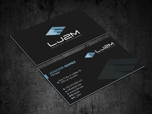 Diseño de Tarjeta de Presentación por Uttom 2 para LJ2M BETON | Diseño: #32494443