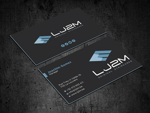 Diseño de Tarjeta de Presentación por Uttom 2 para LJ2M BETON | Diseño: #32494444