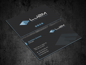 Diseño de Tarjeta de Presentación por Uttom 2 para LJ2M BETON | Diseño: #32494445