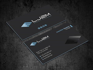 Diseño de Tarjeta de Presentación por Uttom 2 para LJ2M BETON | Diseño: #32494446