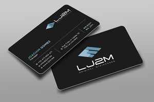 Diseño de Tarjeta de Presentación por Uttom 2 para LJ2M BETON | Diseño: #32494448
