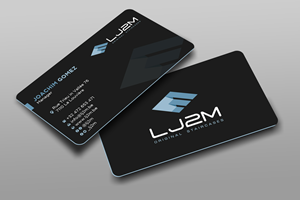 Diseño de Tarjeta de Presentación por Uttom 2 para LJ2M BETON | Diseño: #32494449