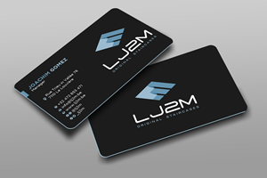 Diseño de Tarjeta de Presentación por Uttom 2 para LJ2M BETON | Diseño: #32494450