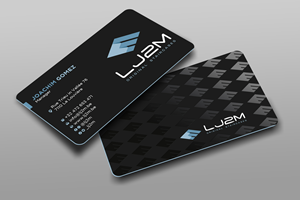 Diseño de Tarjeta de Presentación por Uttom 2 para LJ2M BETON | Diseño: #32494451