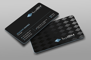 Diseño de Tarjeta de Presentación por Uttom 2 para LJ2M BETON | Diseño: #32494452