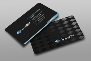 Diseño de Tarjeta de Presentación por Uttom 2 para LJ2M BETON | Diseño: #32494457