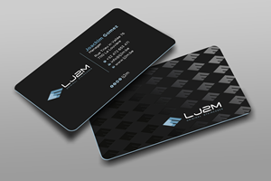 Diseño de Tarjeta de Presentación por Uttom 2 para LJ2M BETON | Diseño: #32494458