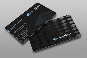 Diseño de Tarjeta de Presentación por Uttom 2 para LJ2M BETON | Diseño: #32494459