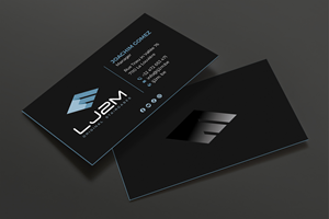 Business Card Design by DesignShout for LJ2M BETON | Design: #32496829