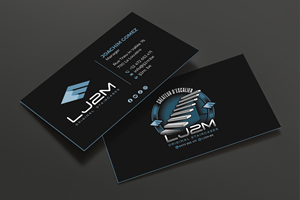Business Card Design by DesignShout for LJ2M BETON | Design: #32496830