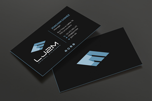 Business Card Design by DesignShout for LJ2M BETON | Design: #32496831