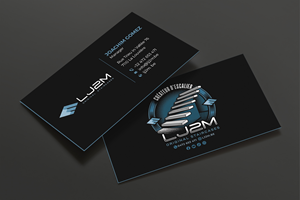 Business Card Design by DesignShout for LJ2M BETON | Design: #32497336