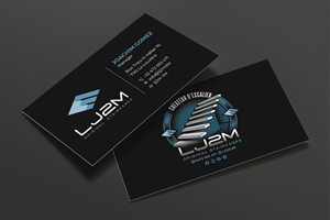 Business Card Design by DesignShout for LJ2M BETON | Design: #32497337