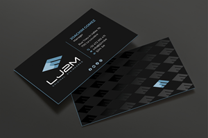 Business Card Design by DesignShout for LJ2M BETON | Design: #32497371