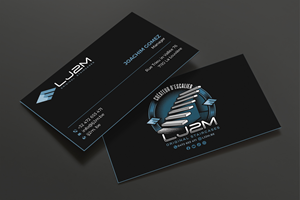 Business Card Design by DesignShout for LJ2M BETON | Design: #32497424