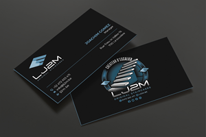Business Card Design by DesignShout for LJ2M BETON | Design: #32497425