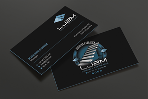 Business Card Design by DesignShout for LJ2M BETON | Design: #32497426