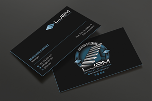Business Card Design by DesignShout for LJ2M BETON | Design: #32497427