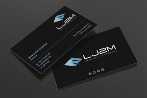 Business Card Design by DesignShout for LJ2M BETON | Design: #32497436