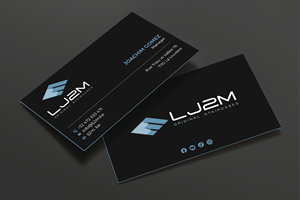 Business Card Design by DesignShout for LJ2M BETON | Design: #32497437
