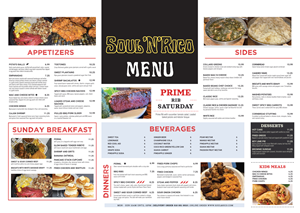 Menu Design by Amani K for this project | Design: #32503924