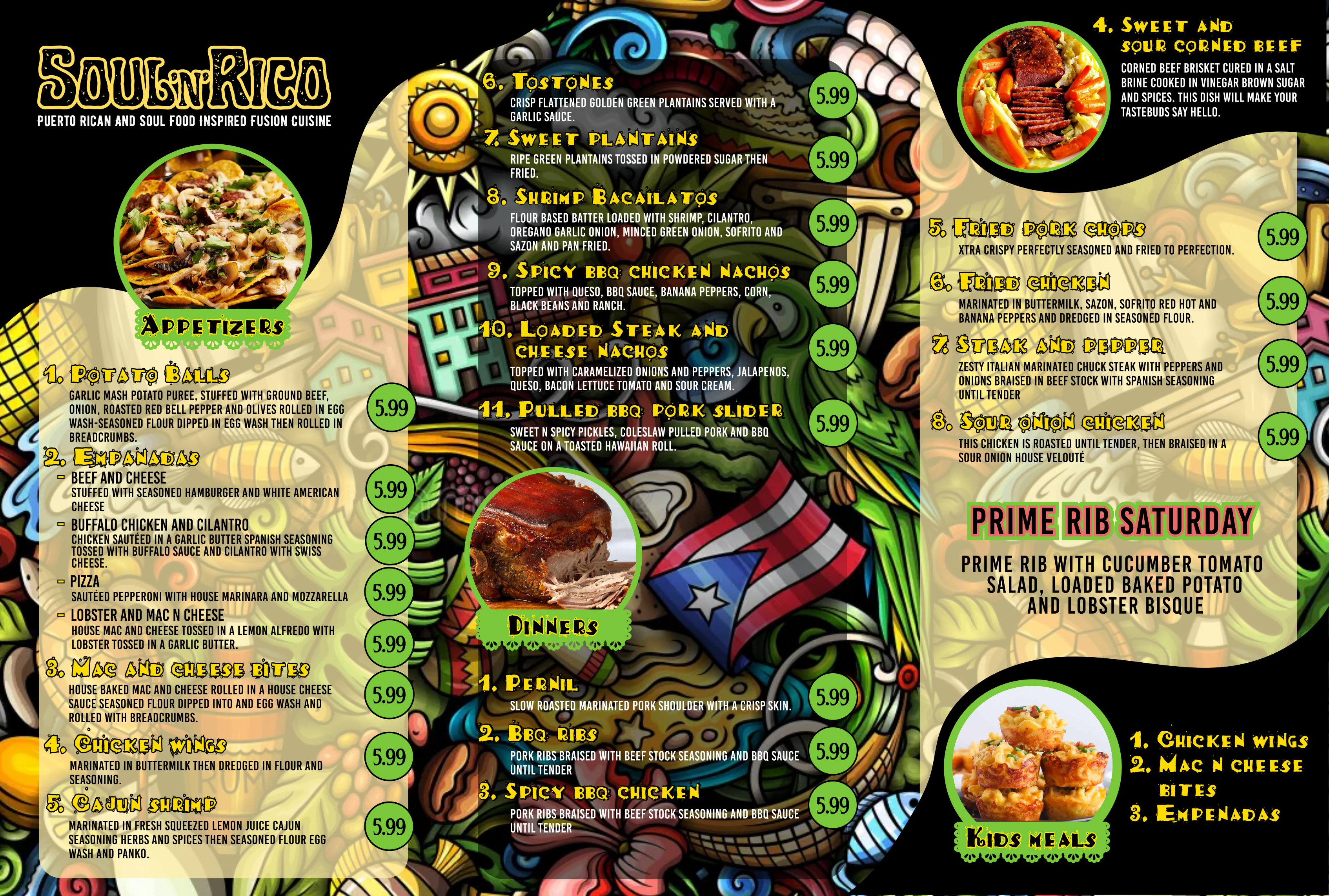Menu Design by Giovanni for this project | Design #32505890