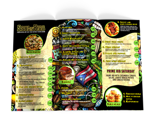 Menu Design by Giovanni for this project | Design: #32505891