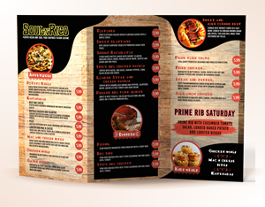 Menu Design by Giovanni for this project | Design: #32513880