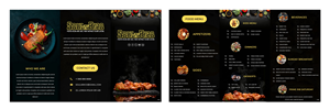 Menu Design by pb for this project | Design #32525054