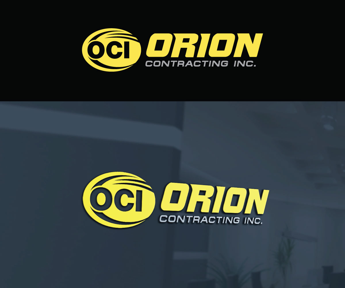 Logo-Design von Luckey yaari für Orion Contracting Inc | Design #32504063