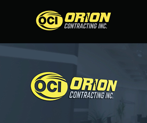 Logo Design by Luckey yaari for Orion Contracting Inc | Design: #32513958