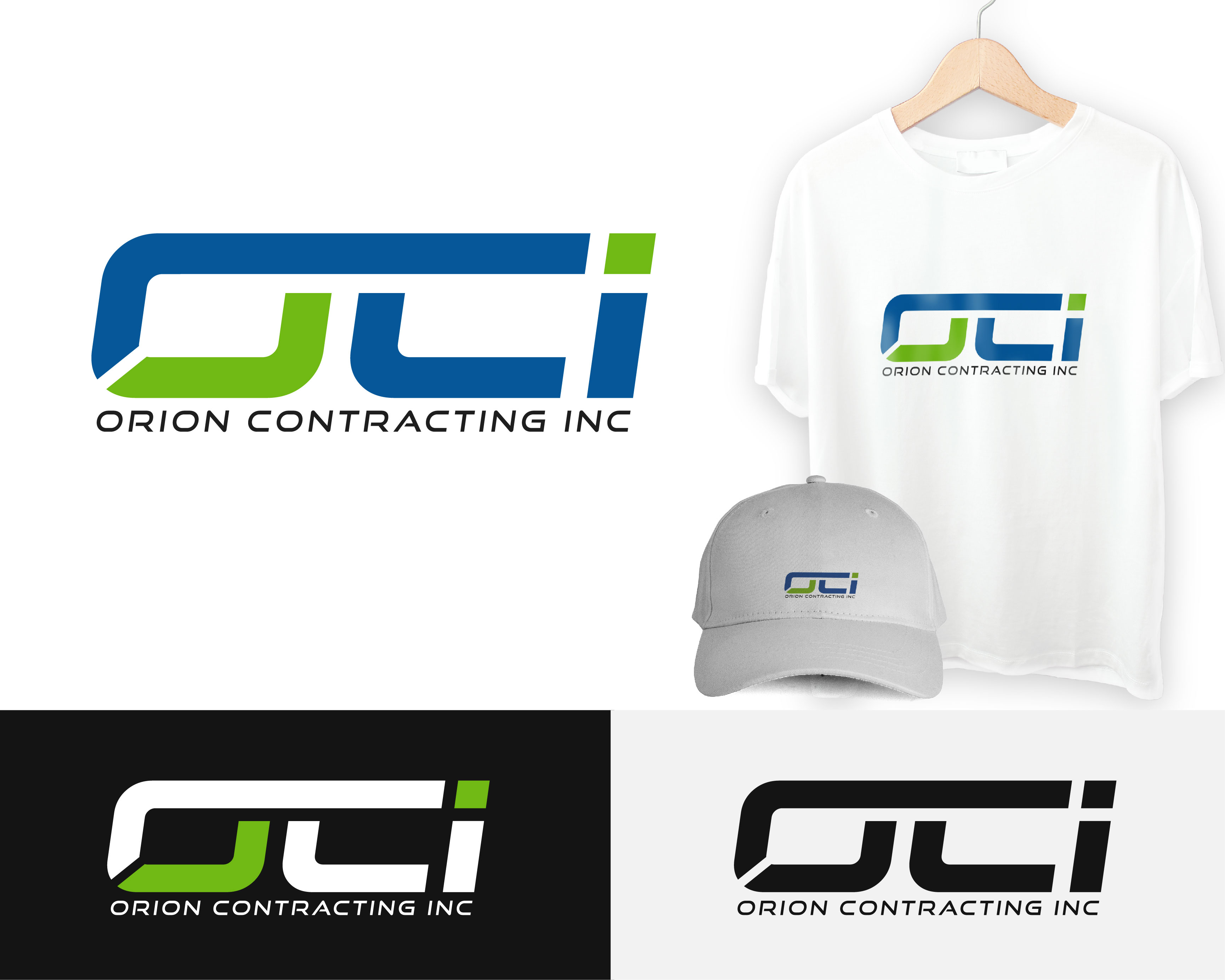 Diseño de Logo por Design Athics para Orion Contracting Inc | Diseño #32498850