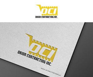 Logo Design by Srk pix!14 for Orion Contracting Inc | Design: #32513324